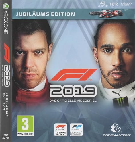 F1 2019 Jubiläums Edition [Xbox One] [PEGI-AT] von Codemasters