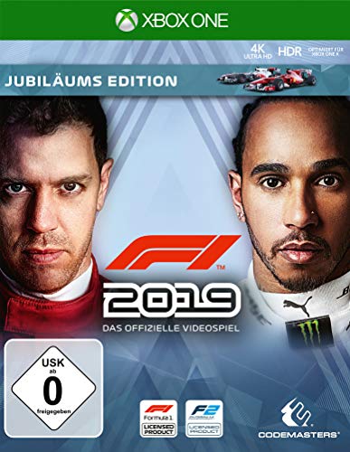 F1 2019 Jubiläums Edition [Xbox One] von Codemasters