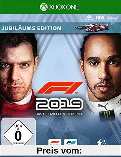 F1 2019 Jubiläums Edition [Xbox One] von Codemasters