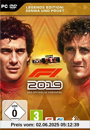 F1 2019 Legends Edition (PC) von Codemasters