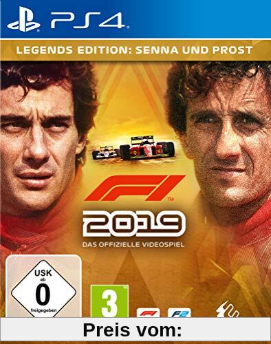 F1 2019 Legends Edition (PS4) von Codemasters