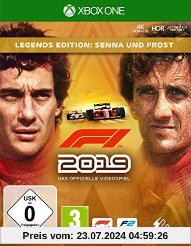F1 2019 Legends Edition (XONE) von Codemasters