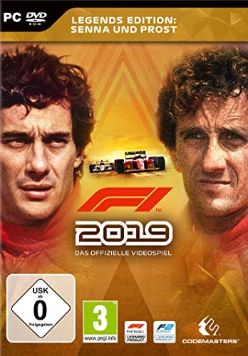 F1 2019 Legends Edition [PC] von Codemasters