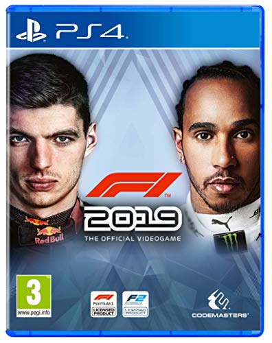 F1 2019 PS4-Spiel von Codemasters