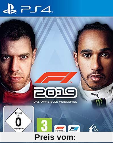 F1 2019  [PlayStation 4] von Codemasters