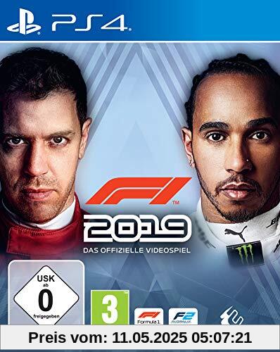 F1 2019  [PlayStation 4] von Codemasters