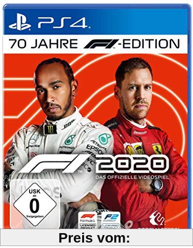F1 2020 70 Jahre F1 Edition (PS4) von Codemasters