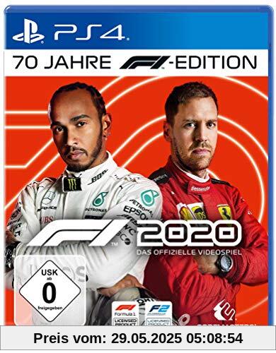 F1 2020 70 Jahre F1 Edition (PS4) von Codemasters