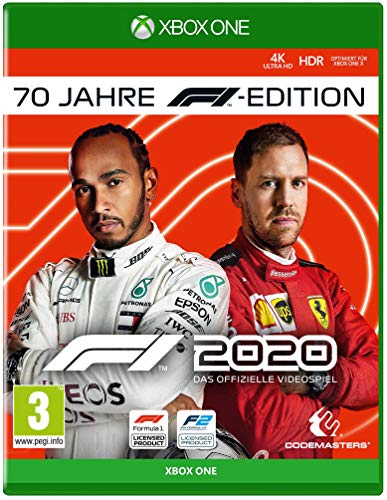 F1 2020 70 Jahre F1 Edition (Xbox One) [PEGI-AT] von Codemasters