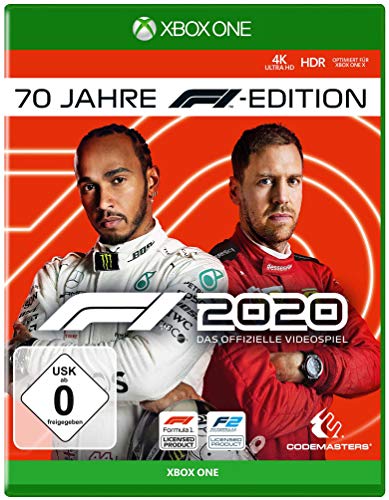 F1 2020 70 Jahre F1 Edition (Xbox One) von Codemasters