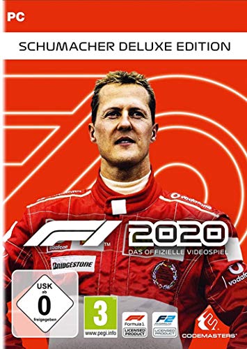 F1 2020 Deluxe Schumacher Edition Deluxe | PC Code - Steam von Codemasters