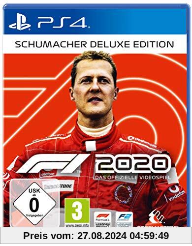 F1 2020 Schumacher Deluxe Edition (PS4) von Codemasters