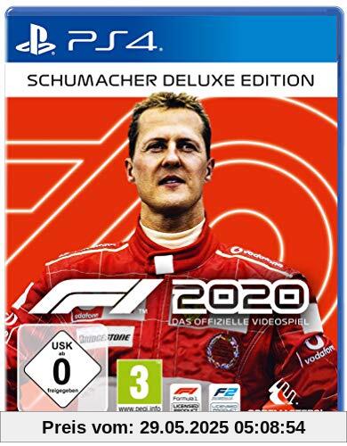 F1 2020 Schumacher Deluxe Edition (PS4) von Codemasters