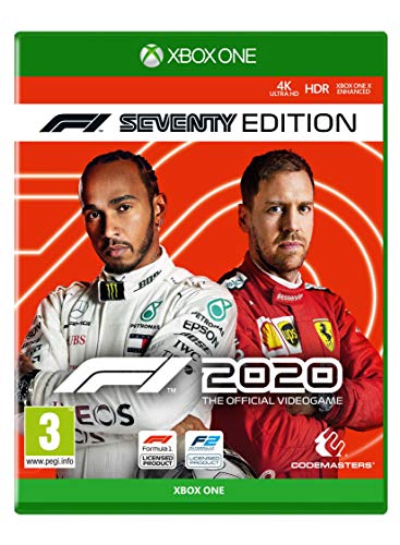 F1 2020 Seventy Edition (Xbox One) (Deutsch, Englisch, Französisch, Italienisch, Spanisch) von Codemasters