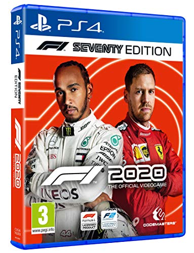F1 2020 - Seventy Edition PS4 [ von Codemasters