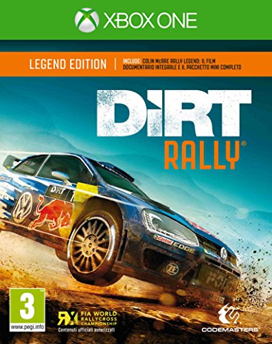 GIOCO XONE DIRT RALLY von Codemasters