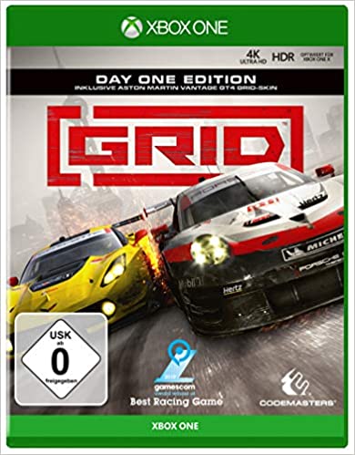 GRID (Day One Edition) (DE, Multi in game) von Codemasters