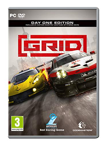 GRID (Day One Edition) [PC] [PEGI-AT] von Codemasters