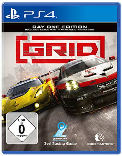 GRID (Day One Edition) [Playstation 4] von Codemasters