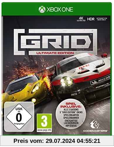 GRID ULTIMATE EDITION - [Xbox One] von Codemasters