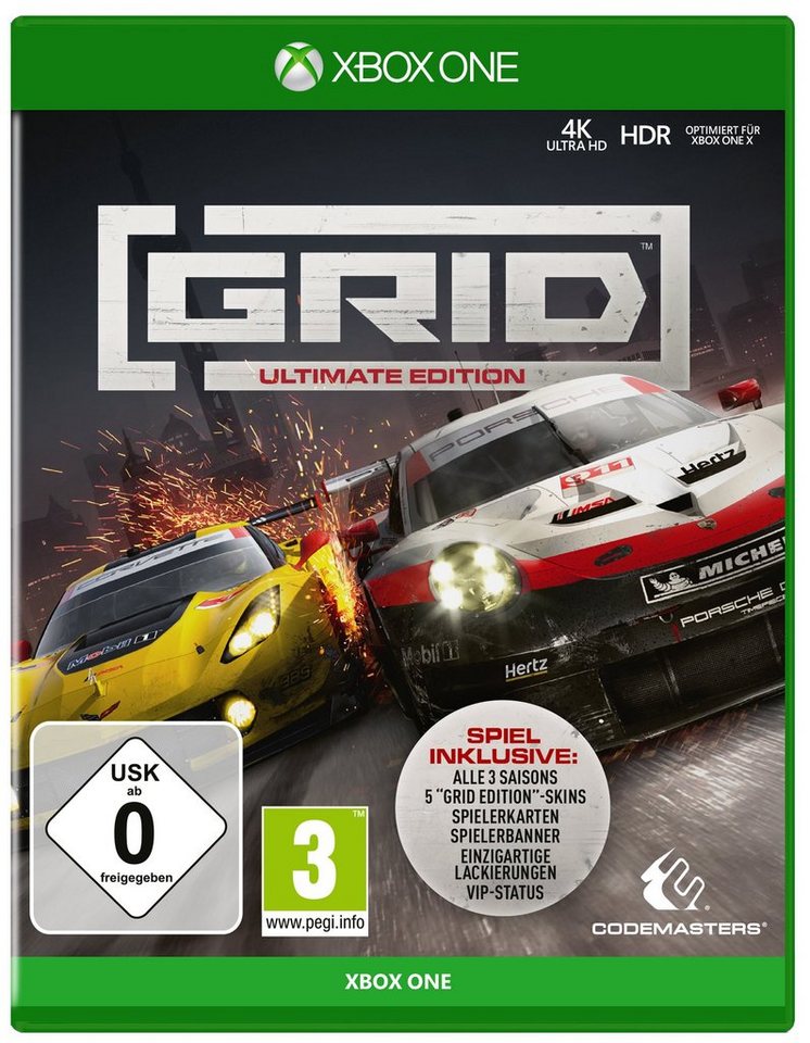 GRID Ultimate Edition Xbox One GRID Ultimate Edition Xbox One von PLAION