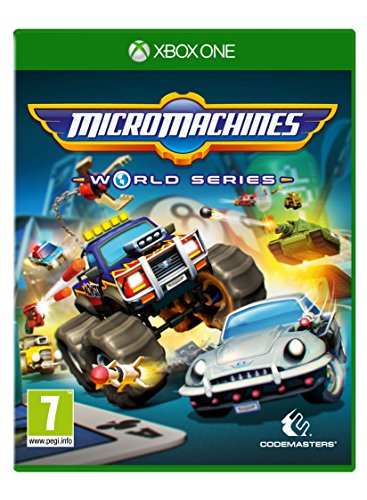 Giochi per Console Codemaster Micro Machines World Series von Codemasters