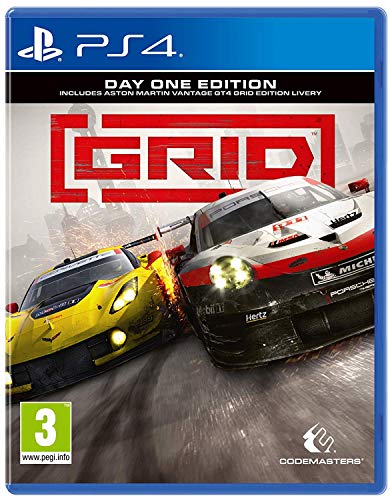 Grid Day One Ed. PS4 [ ] von Codemasters