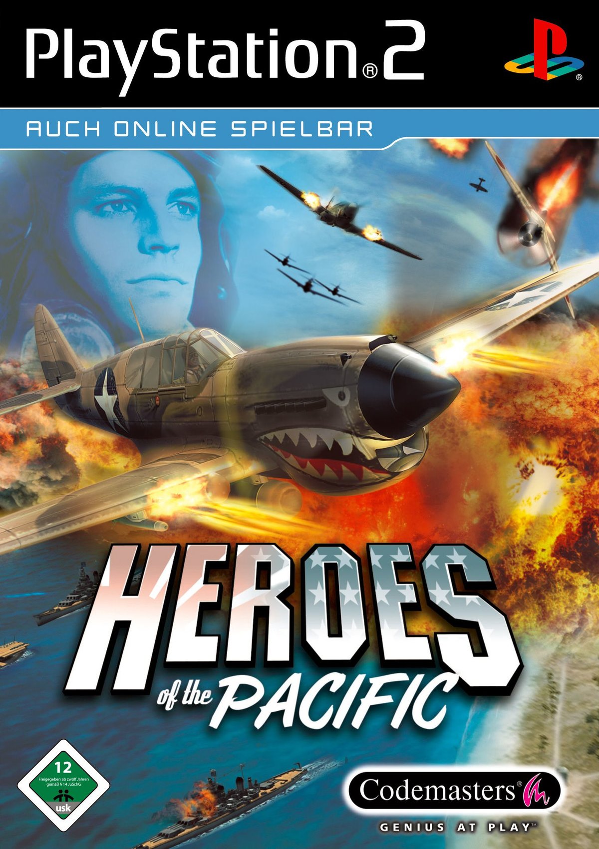 Heroes Of The Pacific von Codemasters
