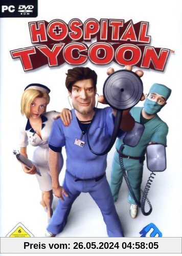 Hospital Tycoon (DVD-ROM) von Codemasters