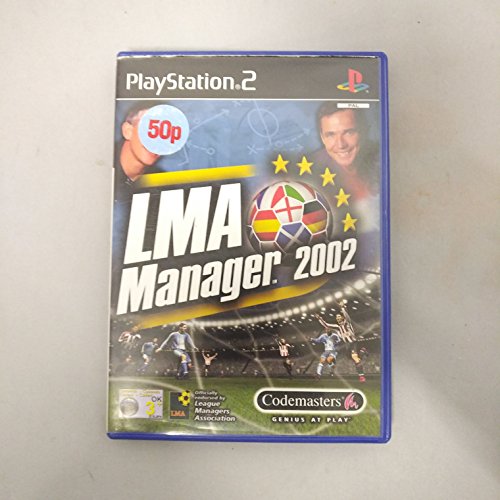 LMA Manager 2002 [PlayStation2] von Codemasters