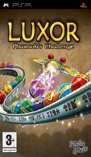 Luxor Pharaoh's Challenge (Sony PSP) [Import UK] von Codemasters