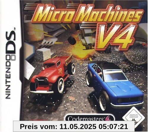Micro Machines V4 von Codemasters