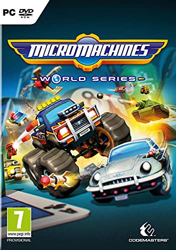Micro Machines World Series (PC) von Codemasters