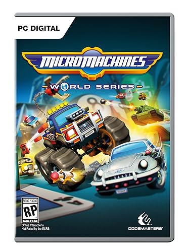 Micro Machines World Series [PC Code - Steam] von Codemasters
