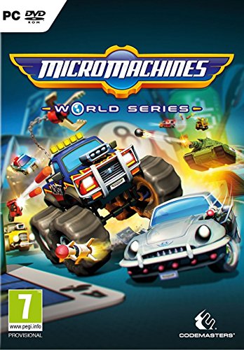 Micro Machines World Series PC [ von Codemasters