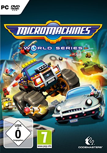 Micro Machines World Series [PC] von Codemasters