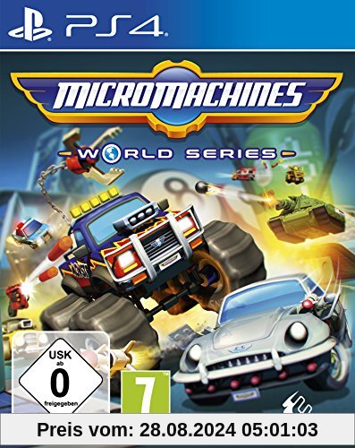 Micro Machines World Series [PlayStation 4] von Codemasters