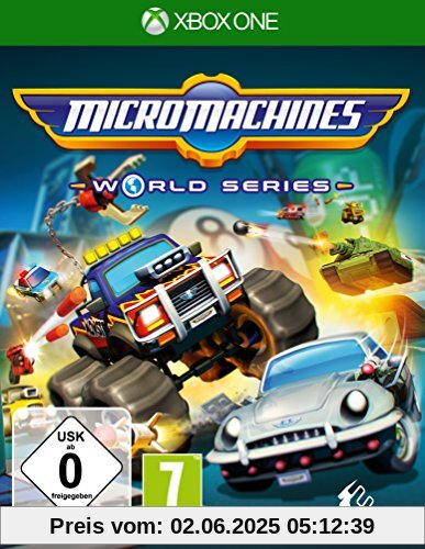 Micro Machines World Series [Xbox One] von Codemasters