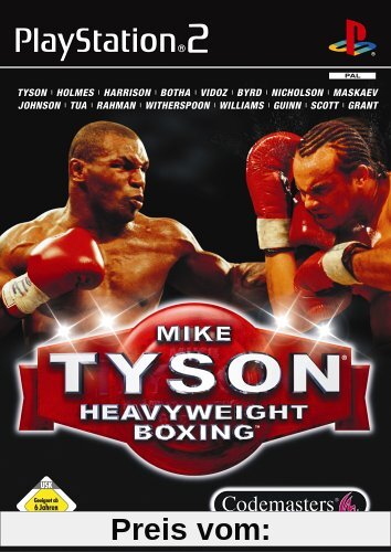Mike Tyson Heavyweight Boxing von Codemasters