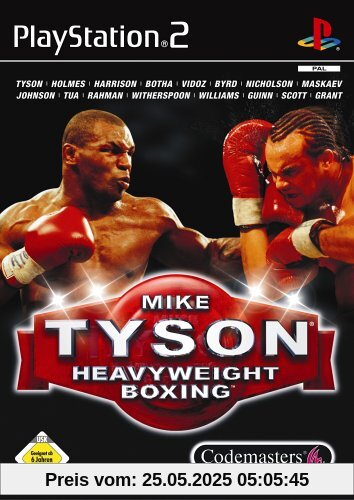Mike Tyson Heavyweight Boxing von Codemasters