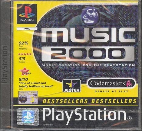 Music 2000 - Playstation - PAL von Codemasters