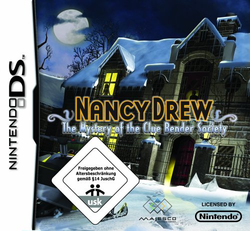 Nancy Drew: The Mystery of the Clue Bender Society Nancy Drew: The Mystery of the Clue Bender Society von Codemasters
