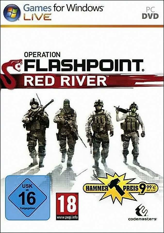 Operation Flashpoint Red River PC Hammerpreis PC von Codemasters