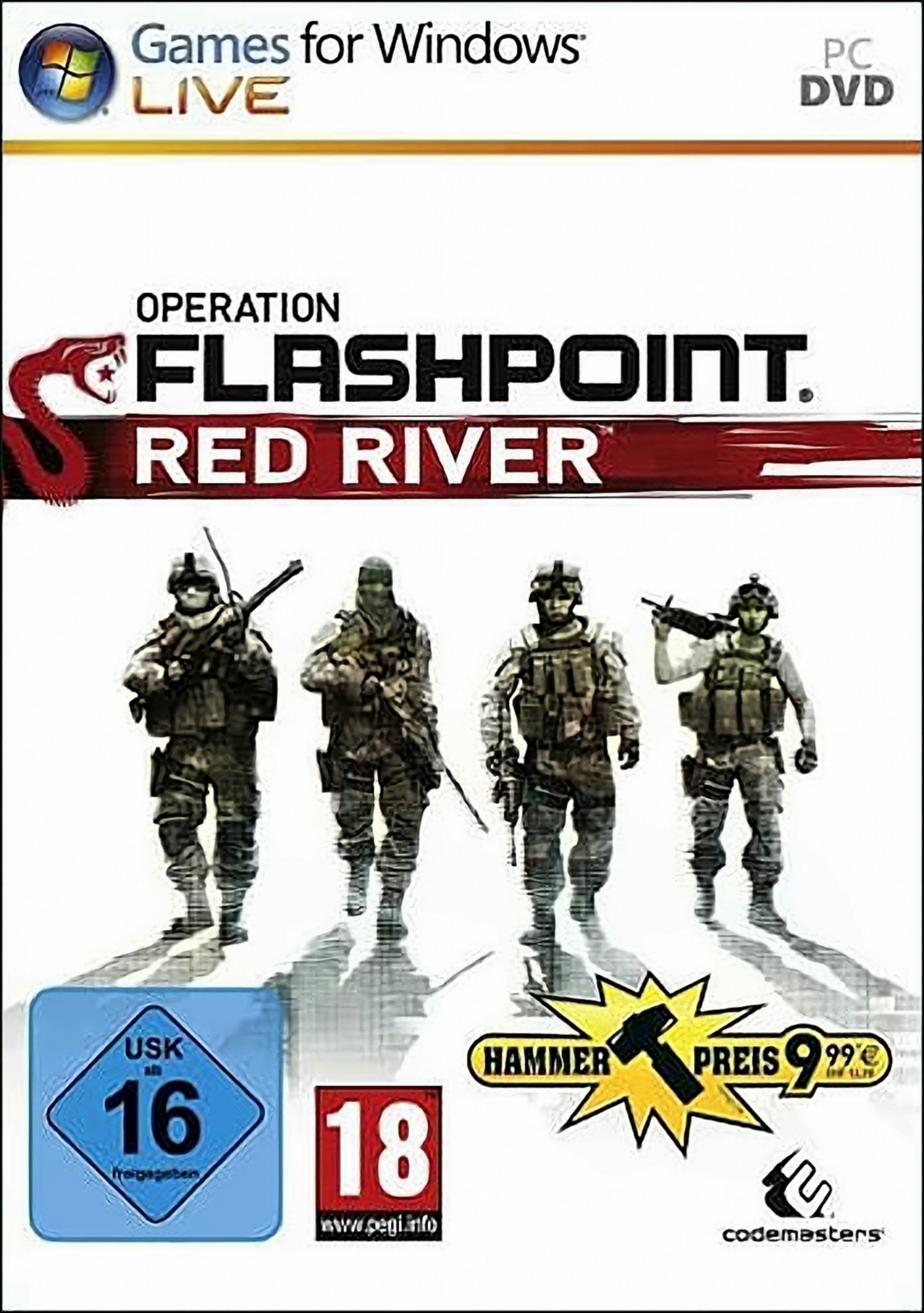 Operation Flashpoint Red River  PC Hammerpreis von Codemasters