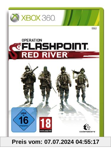 Operation Flashpoint: Red River von Codemasters