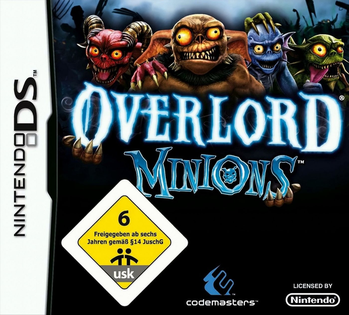 Overlord: Minions Nintendo DS Overlord: Minions Nintendo DS von Electronic Arts