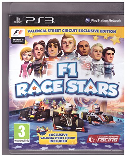 PlayStation 3 : F1 Race Stars - Valencia Street Circuit von Codemasters