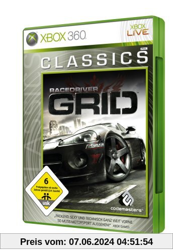 Race Driver GRID - Classics von Codemasters