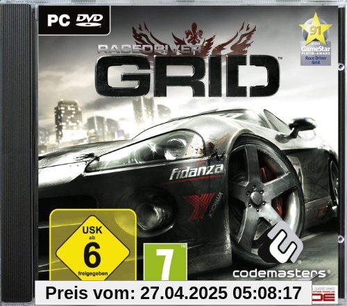 Race Driver GRID [Software Pyramide] von Codemasters