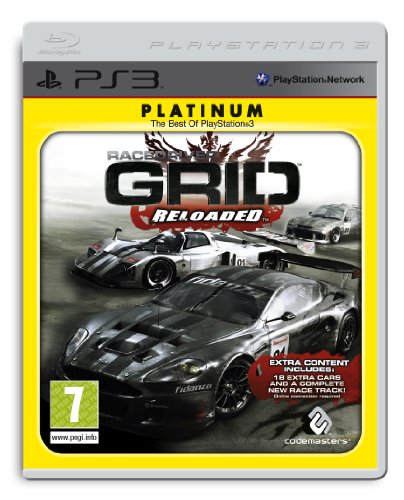 Racedriver Grid: Reloaded - Platinum Edition (Sony PS3) [Import UK] von Codemasters